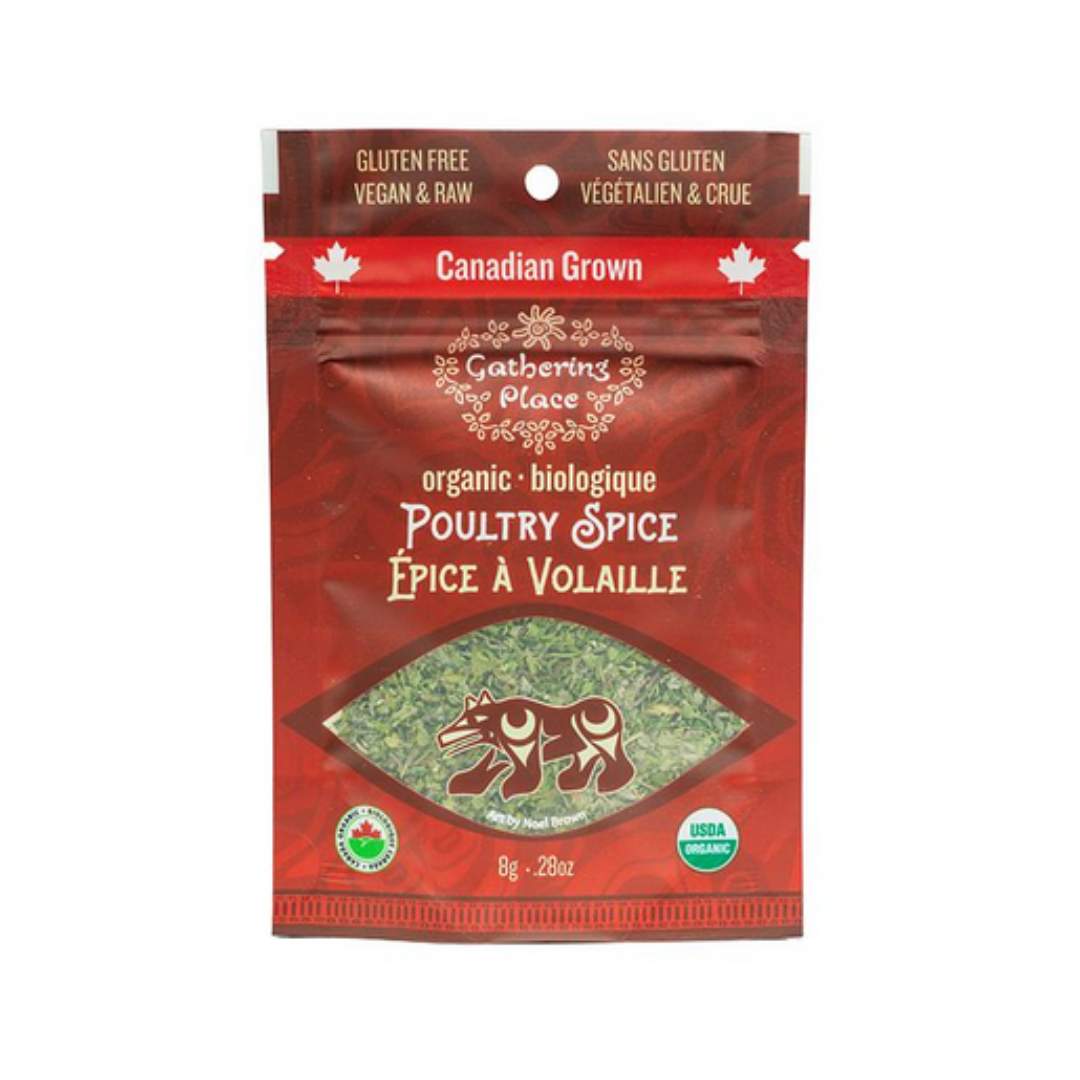 Gathering Place Organic Poultry Spice (8g) - Lifestyle Markets