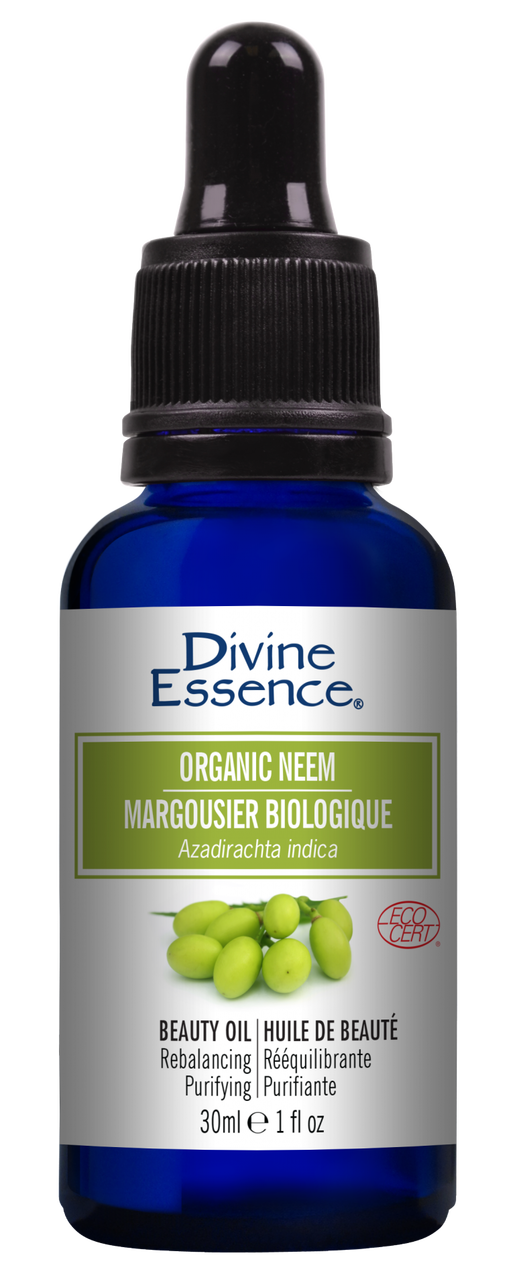 Divine Essence Organic Neem Beauty Oil (30ml) - Lifestyle Markets