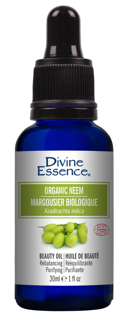 Divine Essence Organic Neem Beauty Oil (30ml) - Lifestyle Markets