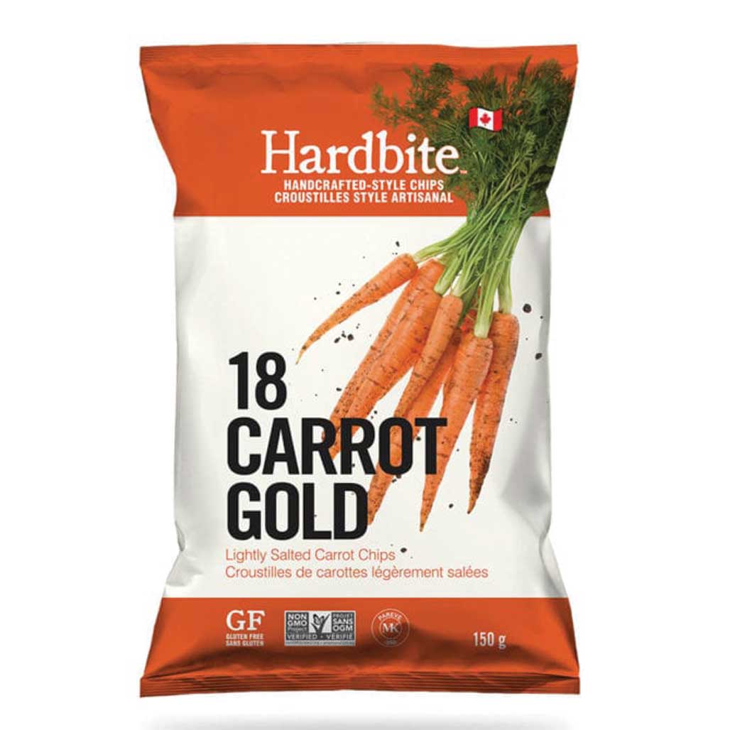 Hardbite 18 Carrot Gold (150g) - Lifestyle Markets