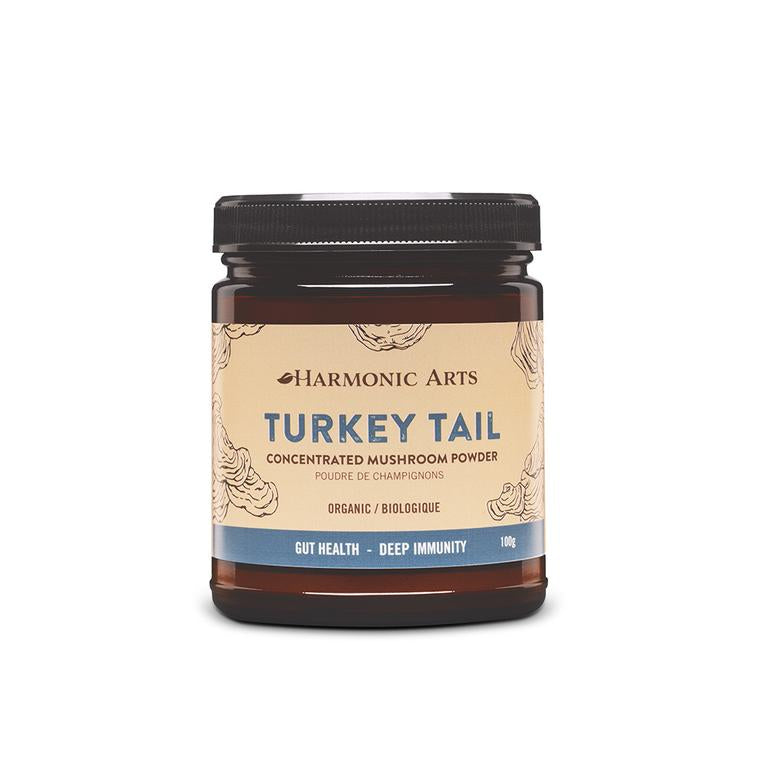 Harmonic Arts Turkey Tail (100g) - Lifestyle Markets