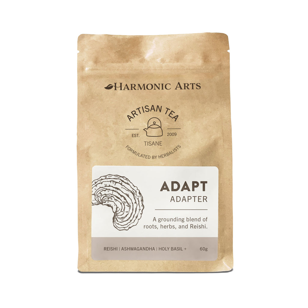 Harmonic Arts Artisan Tea - Adapt (60g) - Lifestyle Markets