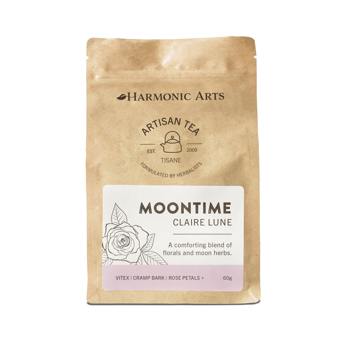 Harmonic Arts Artisan Tea - Moontime (60g) - Lifestyle Markets