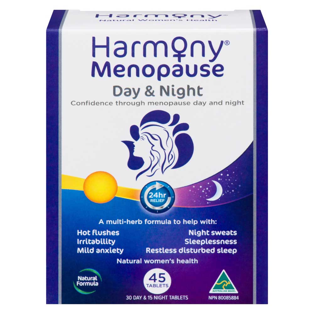 Martin & Pleasance Harmony Menopause Day+Night (45tabs) - Lifestyle Markets