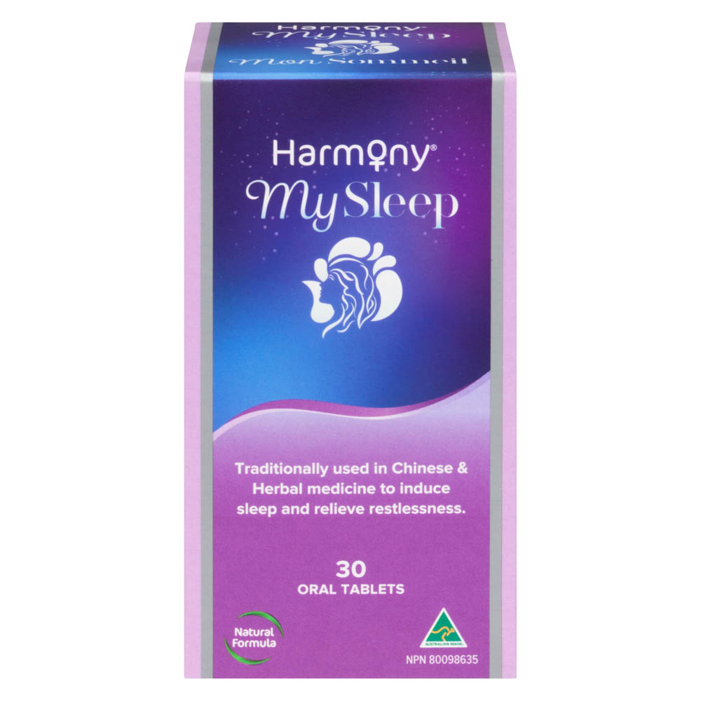 Harmony My Sleep (30 tablets) - Lifestyle Markets