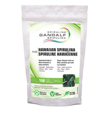 Gandalf Hawaiian Spirulina (400mg) (150 V-Caps) - Lifestyle Markets