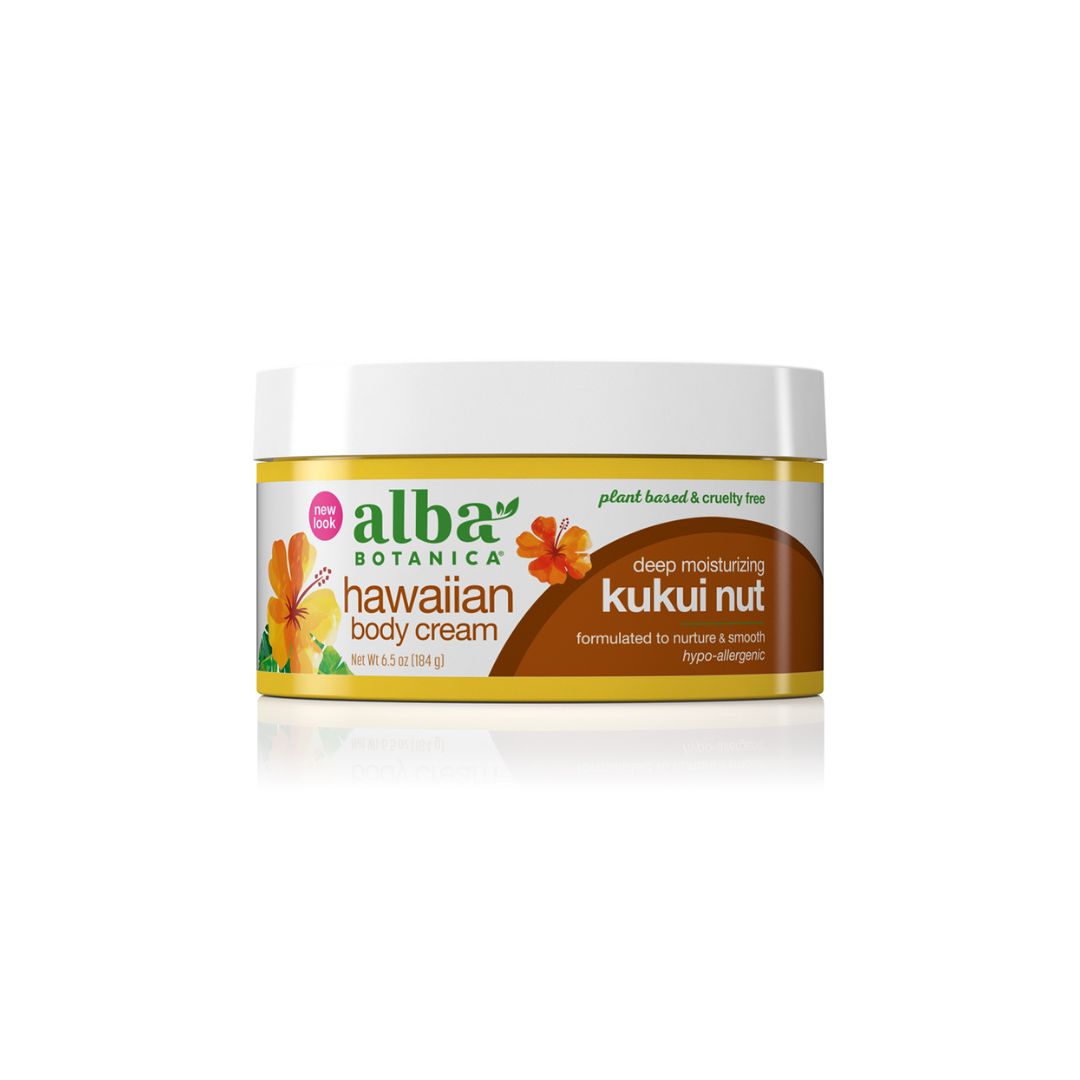 Alba Botanica Hawaiian Body Cream (184g) - Lifestyle Markets