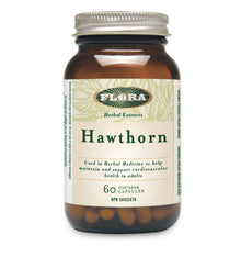 Flora Hawthorn (60 VCaps) - Lifestyle Markets
