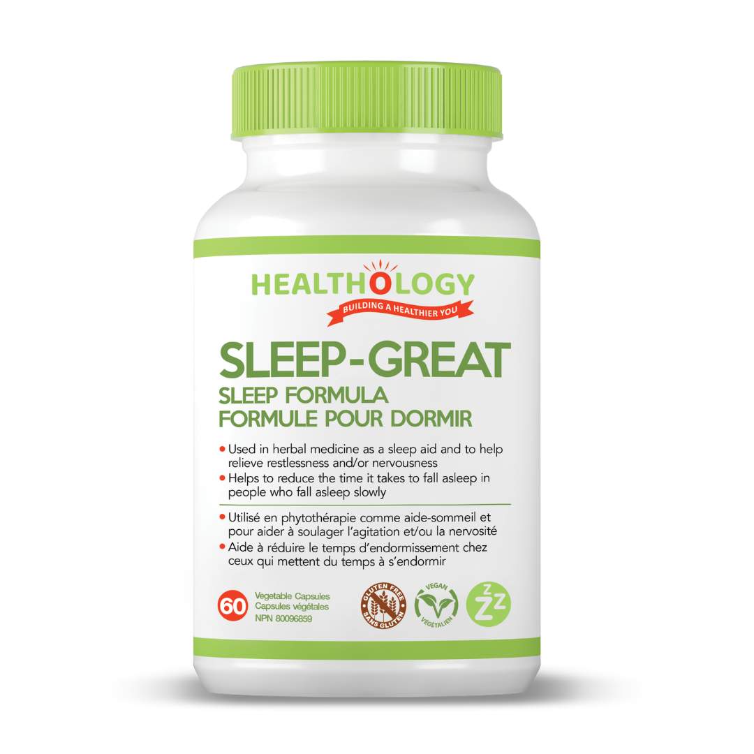 Healthology Sleep-Great Formula - Lifestyle Markets