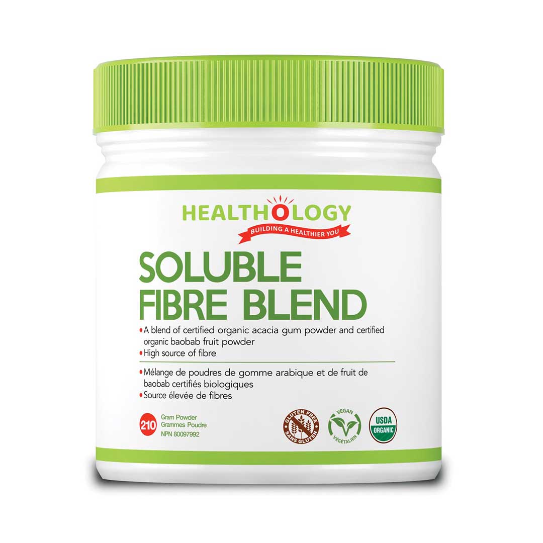 Healthology Soluble Fibre Blend (210g) - Lifestyle Markets