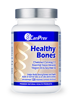 CanPrev Healthy Bones (120 vcaps) - Lifestyle Markets