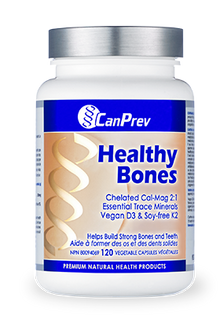 CanPrev Healthy Bones (120 vcaps) - Lifestyle Markets