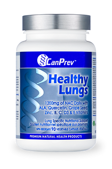 CanPrev Healthy Lungs (90 VCaps) - Lifestyle Markets