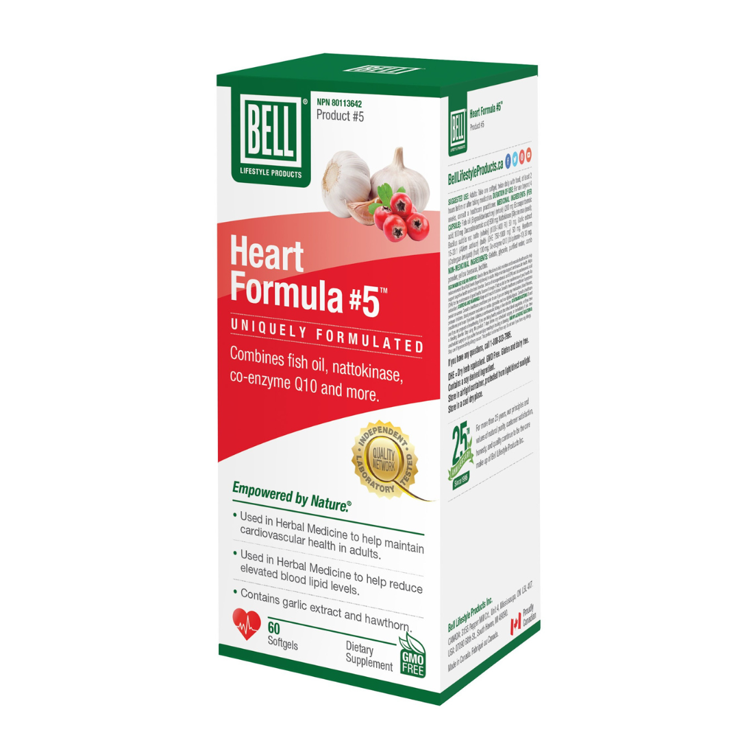 Bell Heart Formula #5 (60 sgels) - Lifestyle Markets