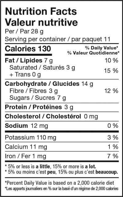 GluteNull Hemp Granola (320g) - Lifestyle Markets
