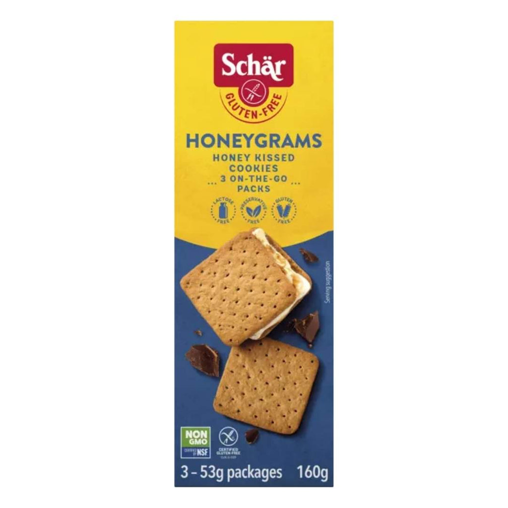 Schar Gluten Free Honeygrams (160g) - Lifestyle Markets