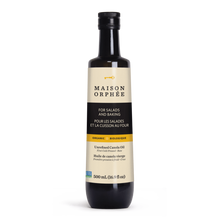 Maison Orphee Organic Unrefined Canola Oil (500ml) - Lifestyle Markets