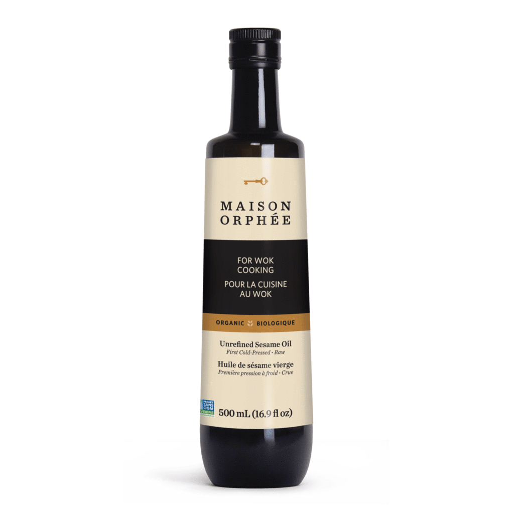 Maison Orphee Organic Unrefined Sesame Oil (500ml) - Lifestyle Markets