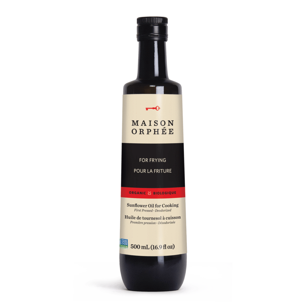 Maison Orphee Organic Sunflower Oil (750ml) - Lifestyle Markets