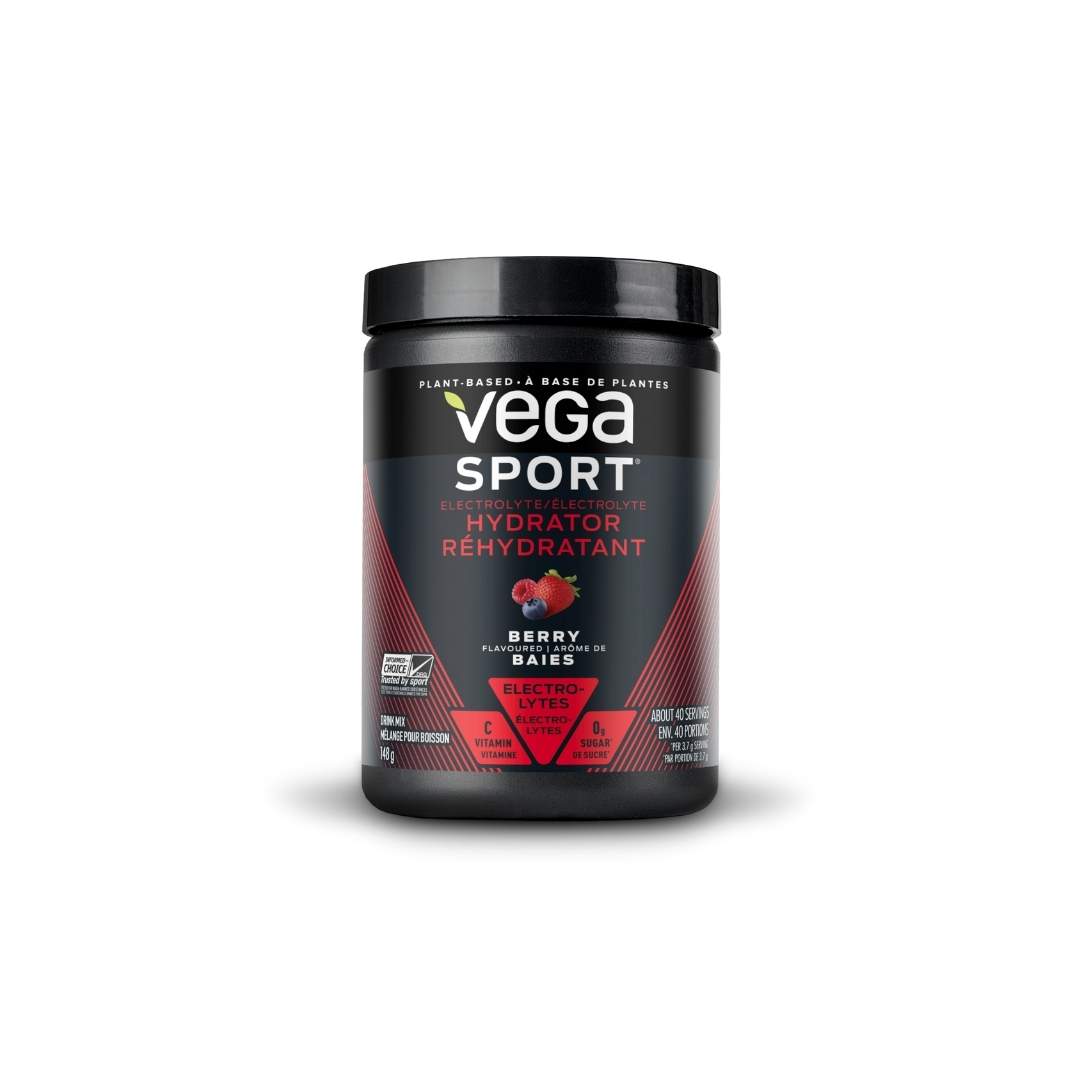 Vega Sport Electrolyte Hydrator - Berry (148g) - Lifestyle Markets