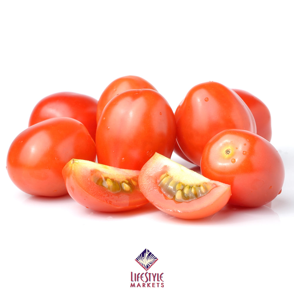 Certified Organic Grape/Cherry Tomatoes (Pint) - Lifestyle Markets