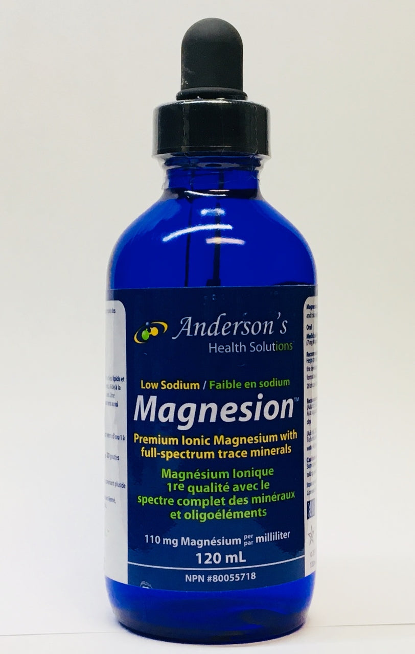 Anderson's Health Solutions Magnesion (120ml) - Lifestyle Markets