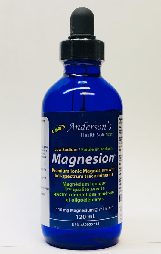 Anderson's Health Solutions Magnesion (120ml) - Lifestyle Markets
