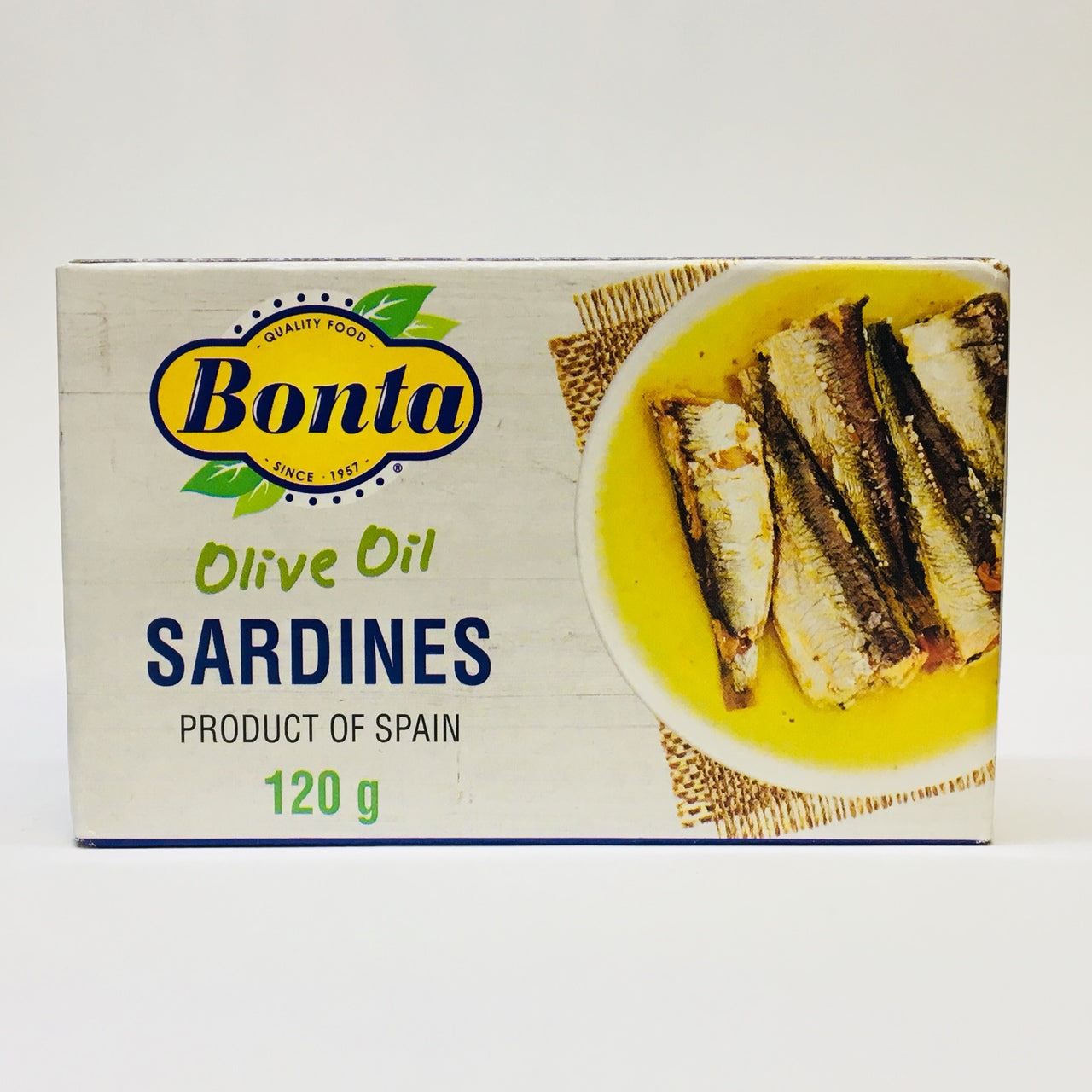 Bonta Sardines In Olive Oil (120g) - Lifestyle Markets