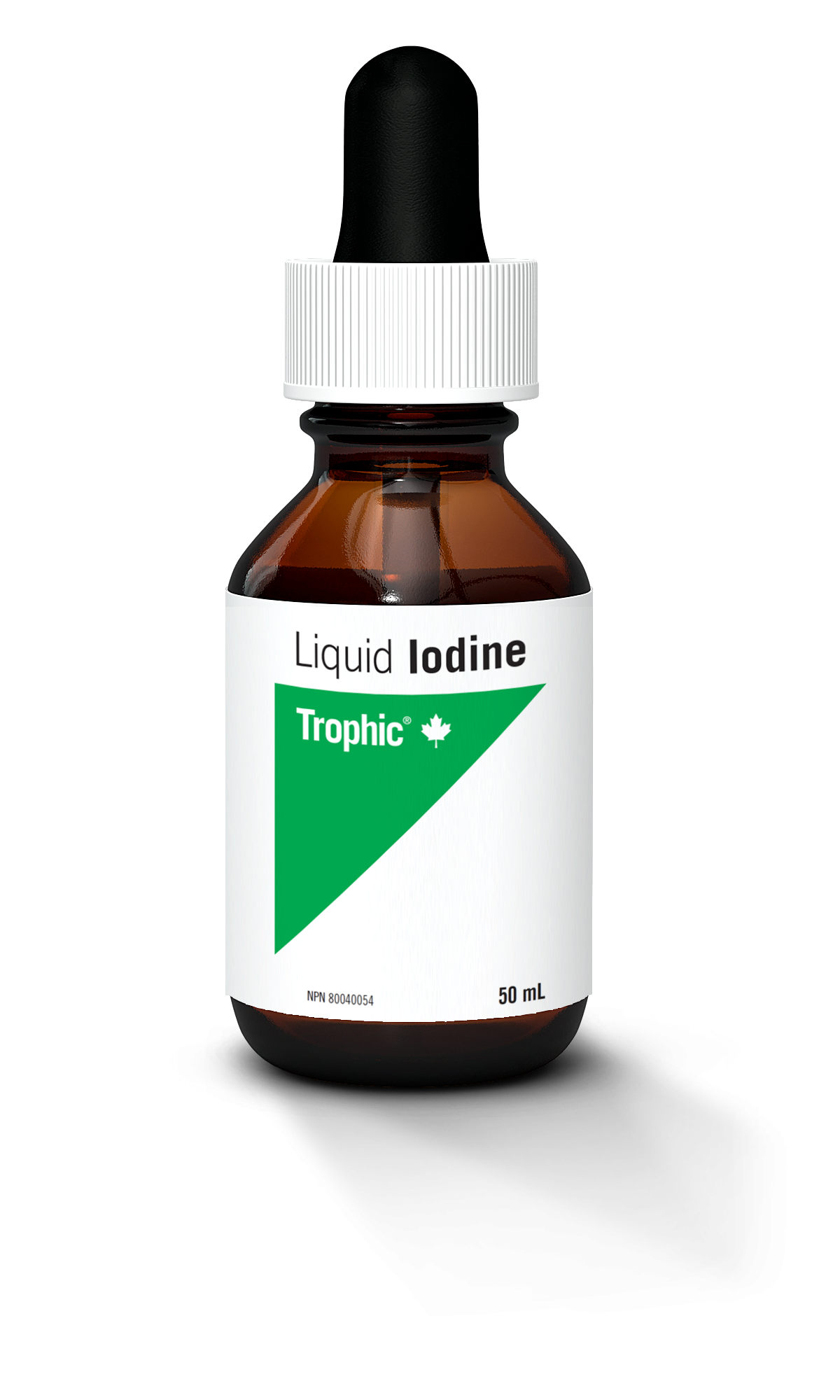 Trophic Liquid Iodine (50ml) - Lifestyle Markets