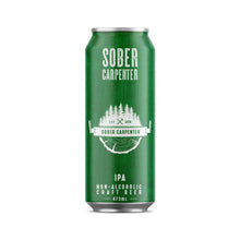 Sober Carpenter Non-Alcoholic Beer - IPA (473ml) - Lifestyle Markets