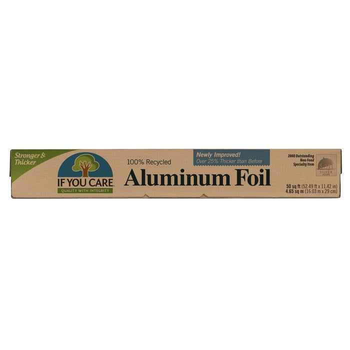 If You Care Recycled Aluminum Foil (4.65 sqm) - Lifestyle Markets