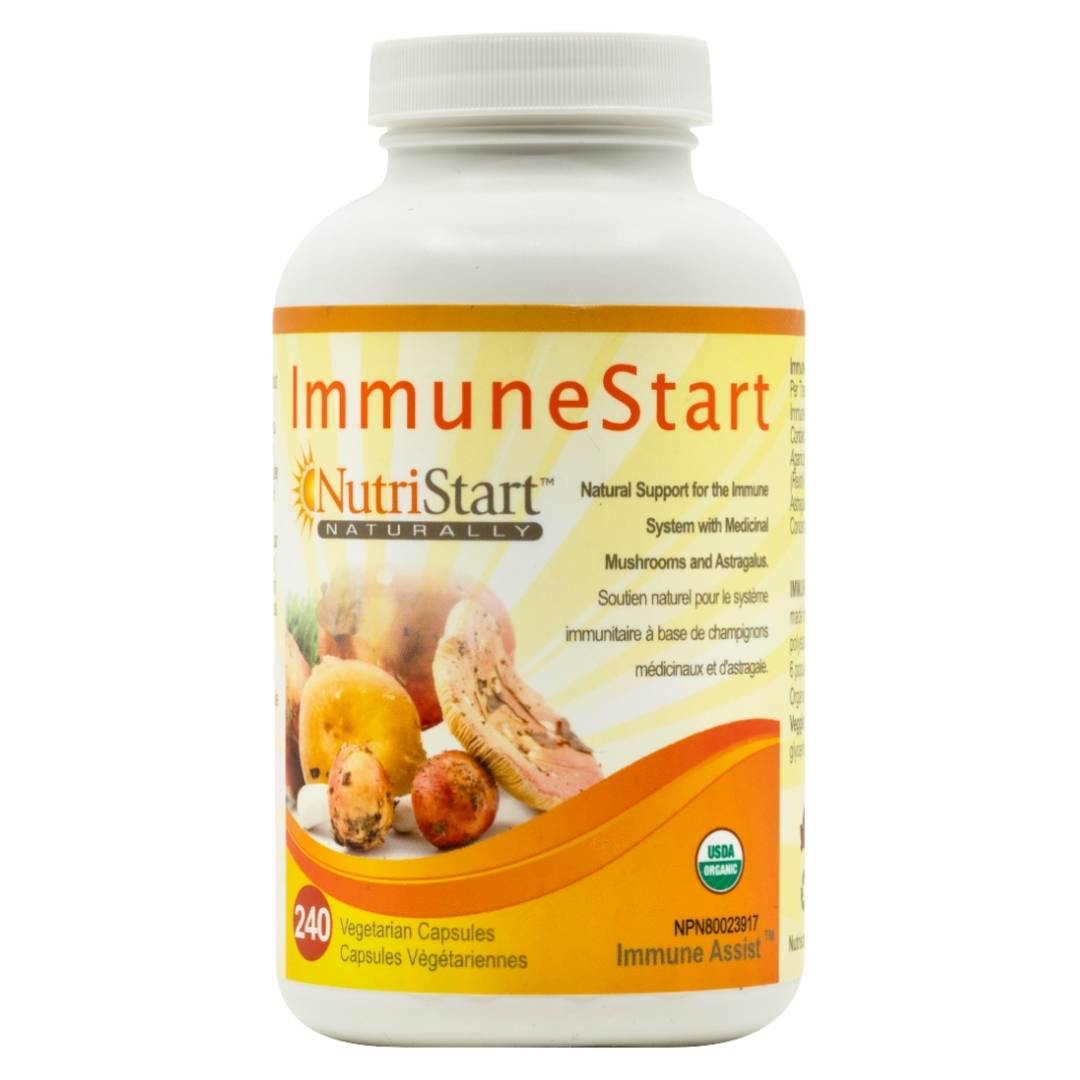 NutriStart  ImmuneStart (240vcaps) - Lifestyle Markets