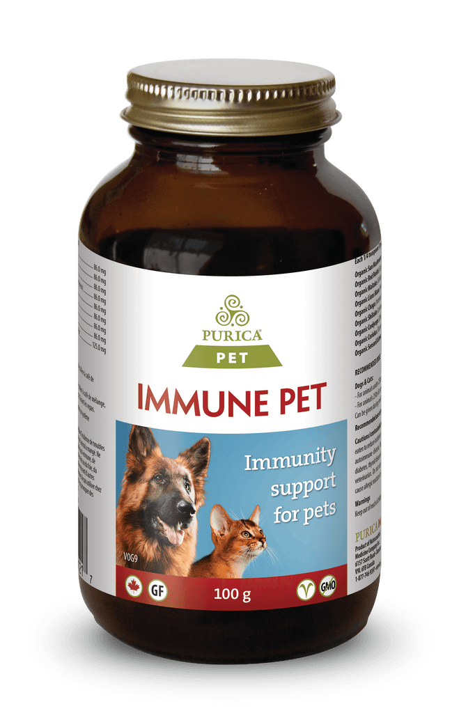 Purica Immune Pet (100g) - Lifestyle Markets