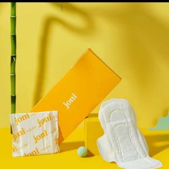 Joni Organic Regular Pads (12 Pads) - Lifestyle Markets