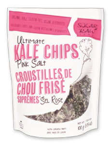 Solar Raw Ultimate Kale Chips - Pink Salt (100g) - Lifestyle Markets