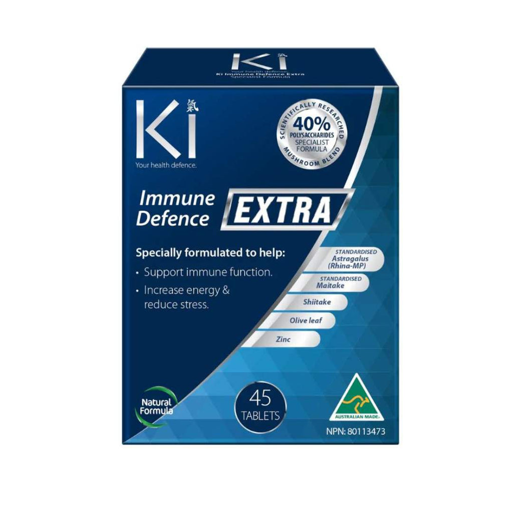 Martin & Pleasance Ki Immune Defence EXTRA (45 Tabs) - Lifestyle Markets