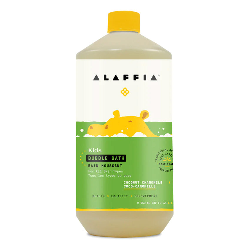 Alaffia Kids Bubble Bath - Coconut Chamomile (950mL) - Lifestyle Markets