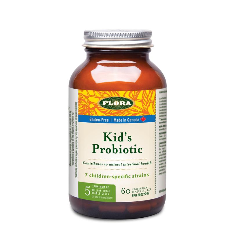 Flora Kids Probiotic (60 Vcaps) - Lifestyle Markets