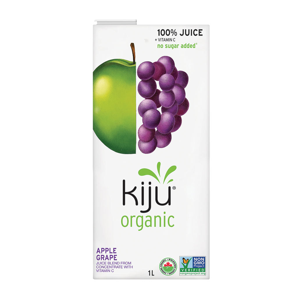 Kiju Organic Juice - Apple Grape (1L) - Lifestyle Markets