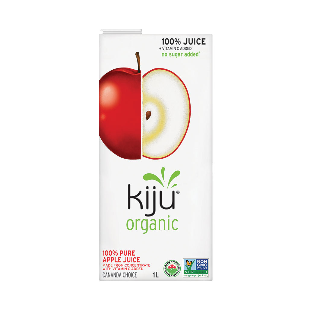 Kiju Organic Juice - Apple (1L) - Lifestyle Markets