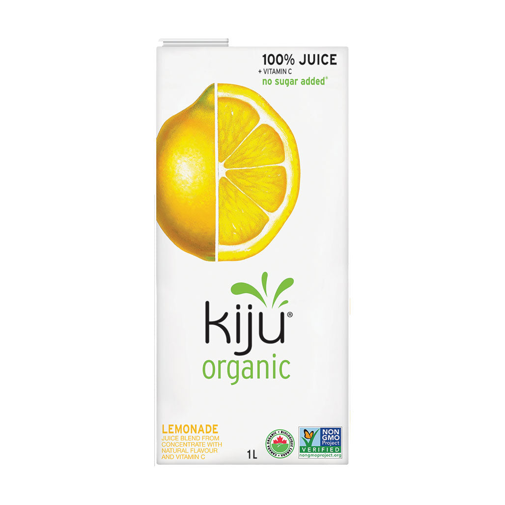 Kiju Organic Juice - Lemonade (1L) - Lifestyle Markets