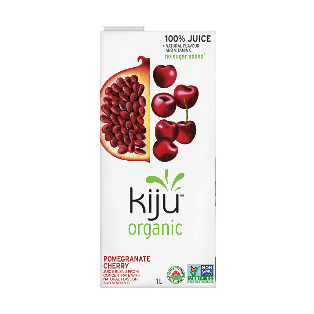 Kiju Organic Juice - Pomegranate Cherry (1L) - Lifestyle Markets
