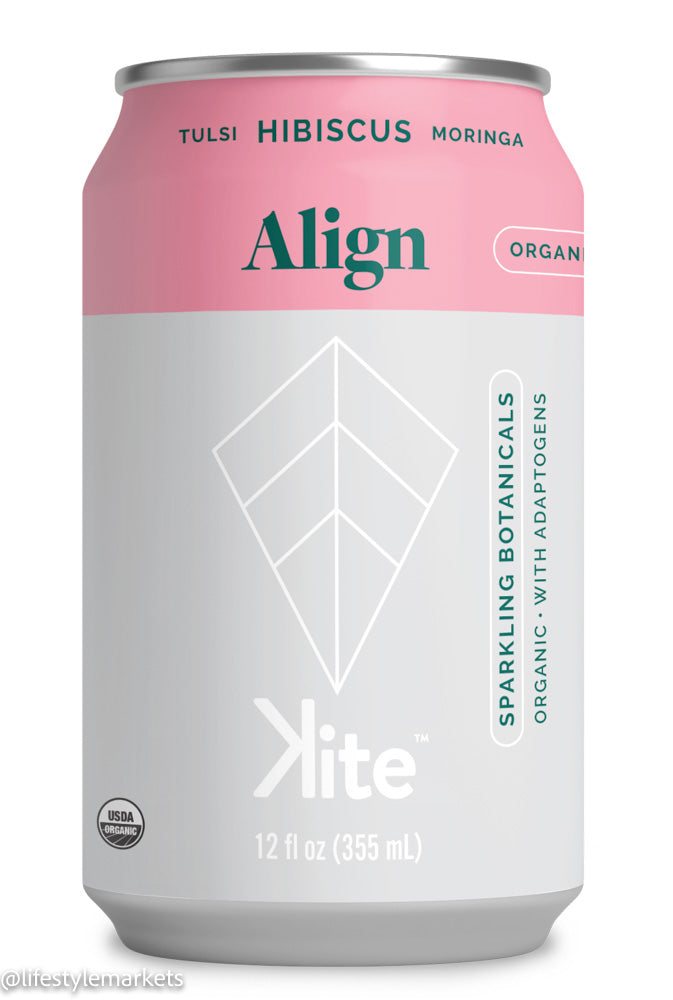 Kite Align Sparkling Tea (355ml) - Lifestyle Markets