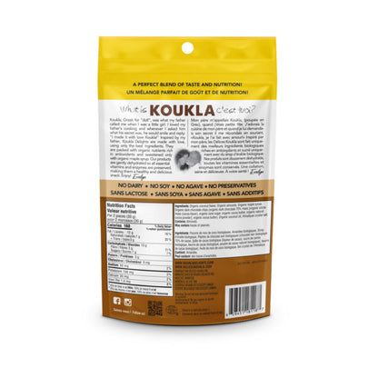 Koukla Cookie Dough Bites (150g) - Lifestyle Markets
