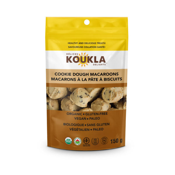 Koukla Cookie Dough Bites (150g) - Lifestyle Markets