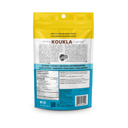 Koukla Vanilla Coconut Bites (150g) - Lifestyle Markets