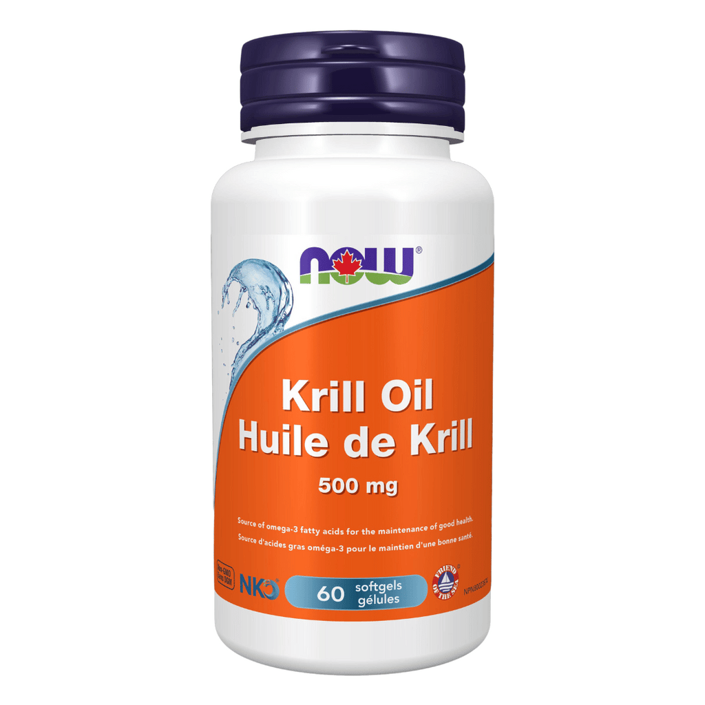 Now Neptune Krill Oil (500mg) (60 SoftGels)