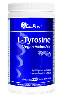 CanPrev L-Tyrosine Powder (220g) - Lifestyle Markets