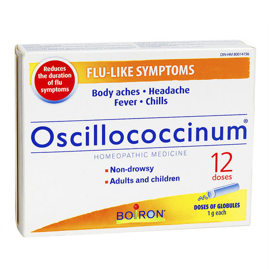 Boiron Oscillococcinum (12 Doses) - Lifestyle Markets