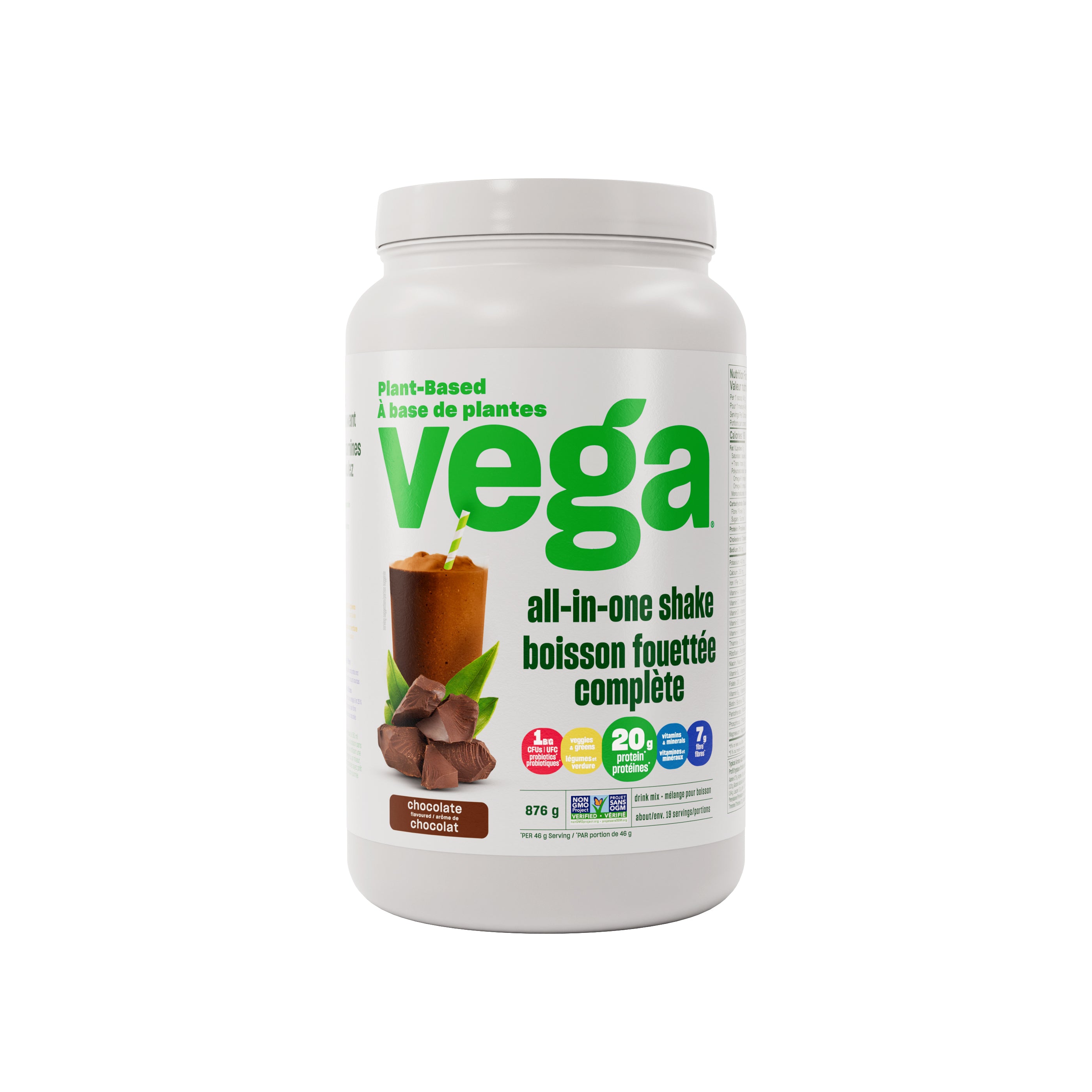 Vega One All in One Shake - Chocolate - Lifestyle Markets